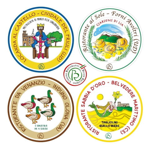 4 Cambi piatto – Buon Ricordo 2023