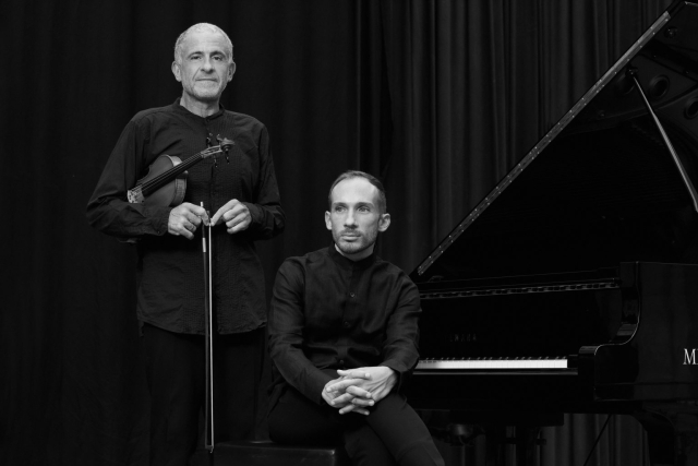 Domenico Nordio e Orazio Sciortino Domenico Nordio e Orazio Sciortino