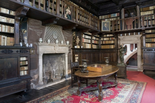 3 Casa del Podestà_Lonato del Garda_Biblioteca