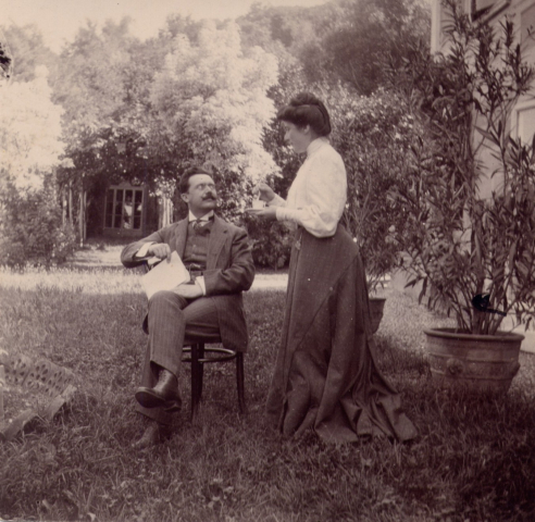 2_Ugo-Da-Como-e-Maria-Glisenti-nel-1905