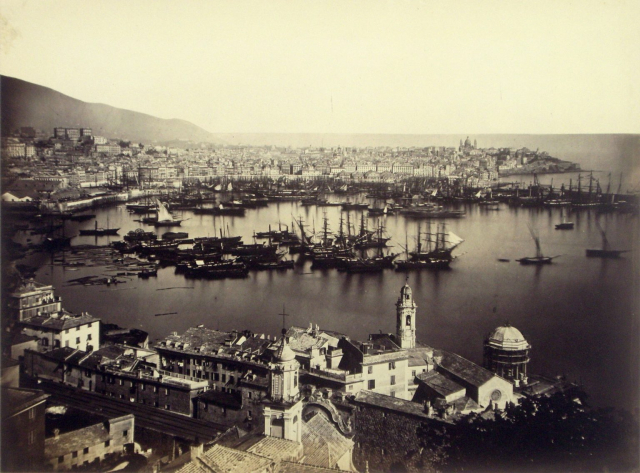 4. Degoix_Panorama di Genova