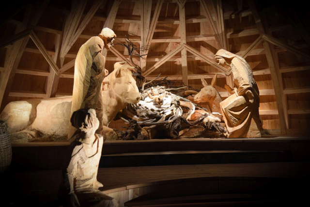 02 Sutrio_Presepe in Vaticano_ph Stefano Piazza