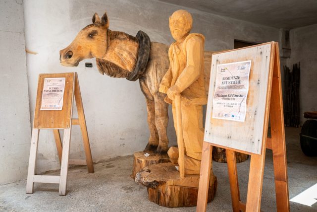 Residenza artistica Sutrio_Tiziano Di Giusto