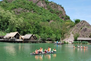 05 ArcheoPark a Darfo Boario Terme_Piroghe