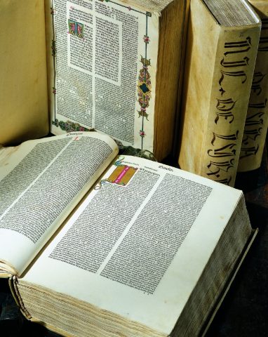 05 Casa del Podestà_Alcuni incunaboli della Biblioteca