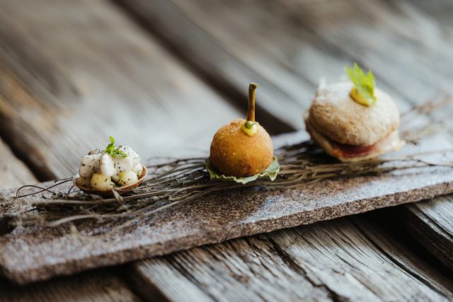 04 Ristorante Granbaita Gourmet_Snack di benvenuto