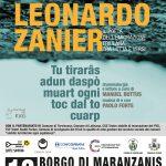 In Carnia sabato 13 settembre a Maranzanis in occasione dell’anniversario della sua nascita lo spettacolo “Leonardo Zanier: il poeta dell’emigrazione friulana, tra lotta e versi”