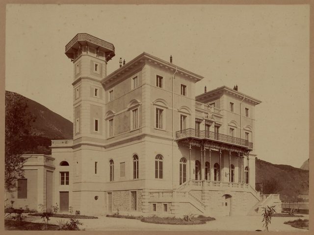 03 La Villa di Giuseppe Zanardelli a Fasano