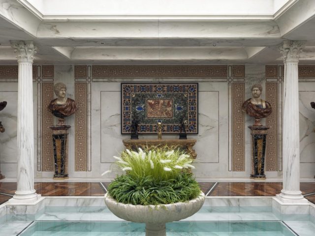 06 Casa Museo Zani_Impluvium_Ph Massimo Listri