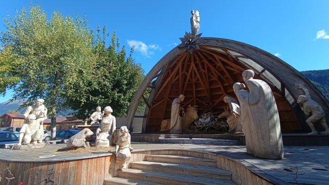 03 Sutrio_Presepe in Vaticano_ph S.Usai