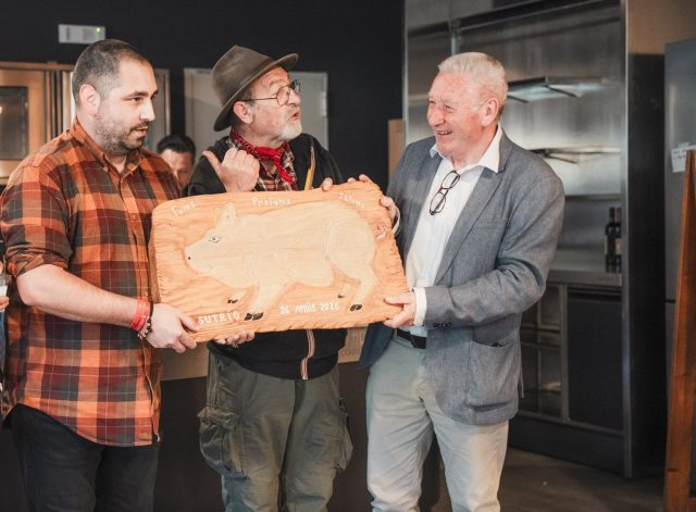 1 Thomas Silverio, Silvio Ortis, Manlio Mattia