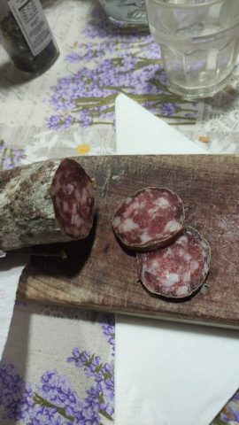 3 Il salame vincitore