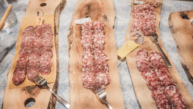 5 Salami in gara