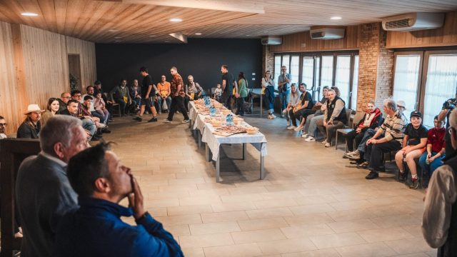 6 Degustazione finale dei salami
